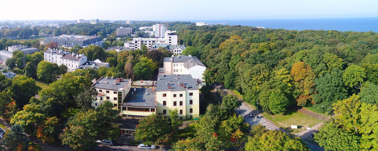 Osrodek Wypoczynkowy Gryf II Hotel โควอบเซก ภายนอก รูปภาพ